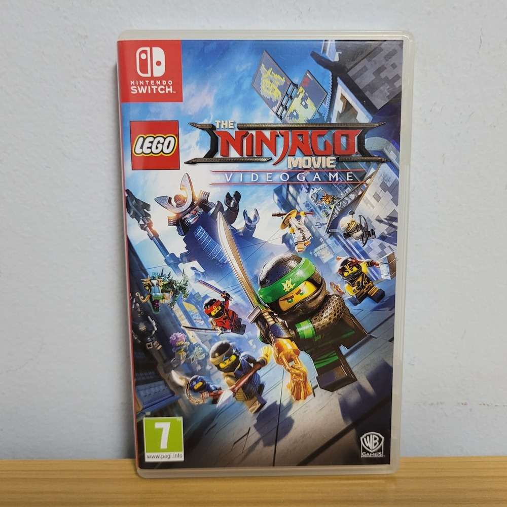 The LEGO Ninjago Movie Videogame Nintendo Switch